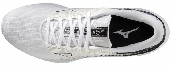 MIZUNO WAVE RIDER 26WhiteWhiteBlack / pánské / pánske - Image 5