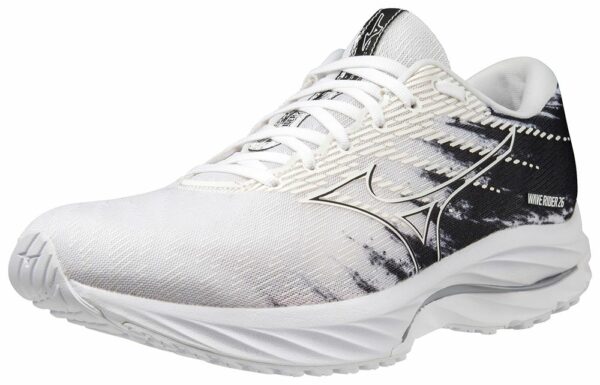 MIZUNO WAVE RIDER 26WhiteWhiteBlack / pánské / pánske - Image 3