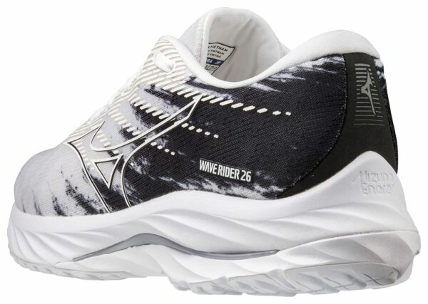 MIZUNO WAVE RIDER 26WhiteWhiteBlack / pánské / pánske - Image 4