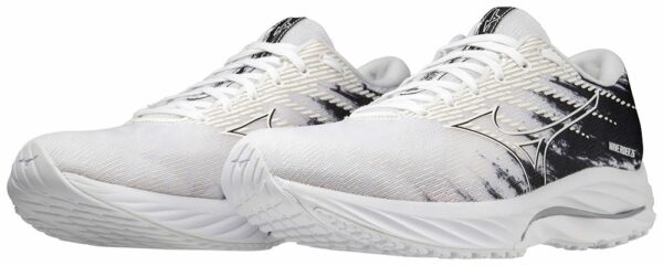 MIZUNO WAVE RIDER 26WhiteWhiteBlack / pánské / pánske - Image 7