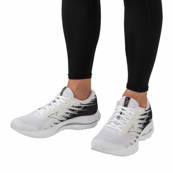 MIZUNO WAVE RIDER 26WhiteWhiteBlack / pánské / pánske - Image 8