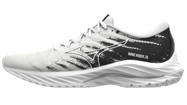 MIZUNO WAVE RIDER 26WhiteWhiteBlack / pánské / pánske