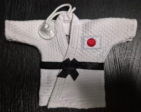 Mini kimono do auta s prísavkou na okno