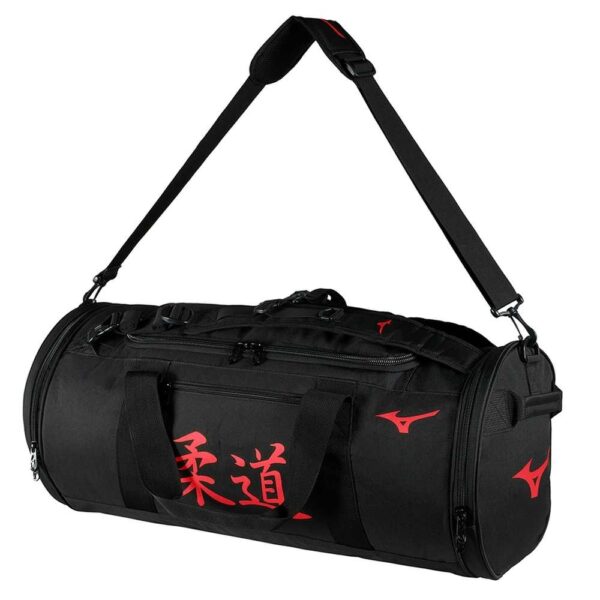 ŠPORTOVÁ TAŠKA – MIZUNO JUDO MULTIWAY BAG / BLACK and RED